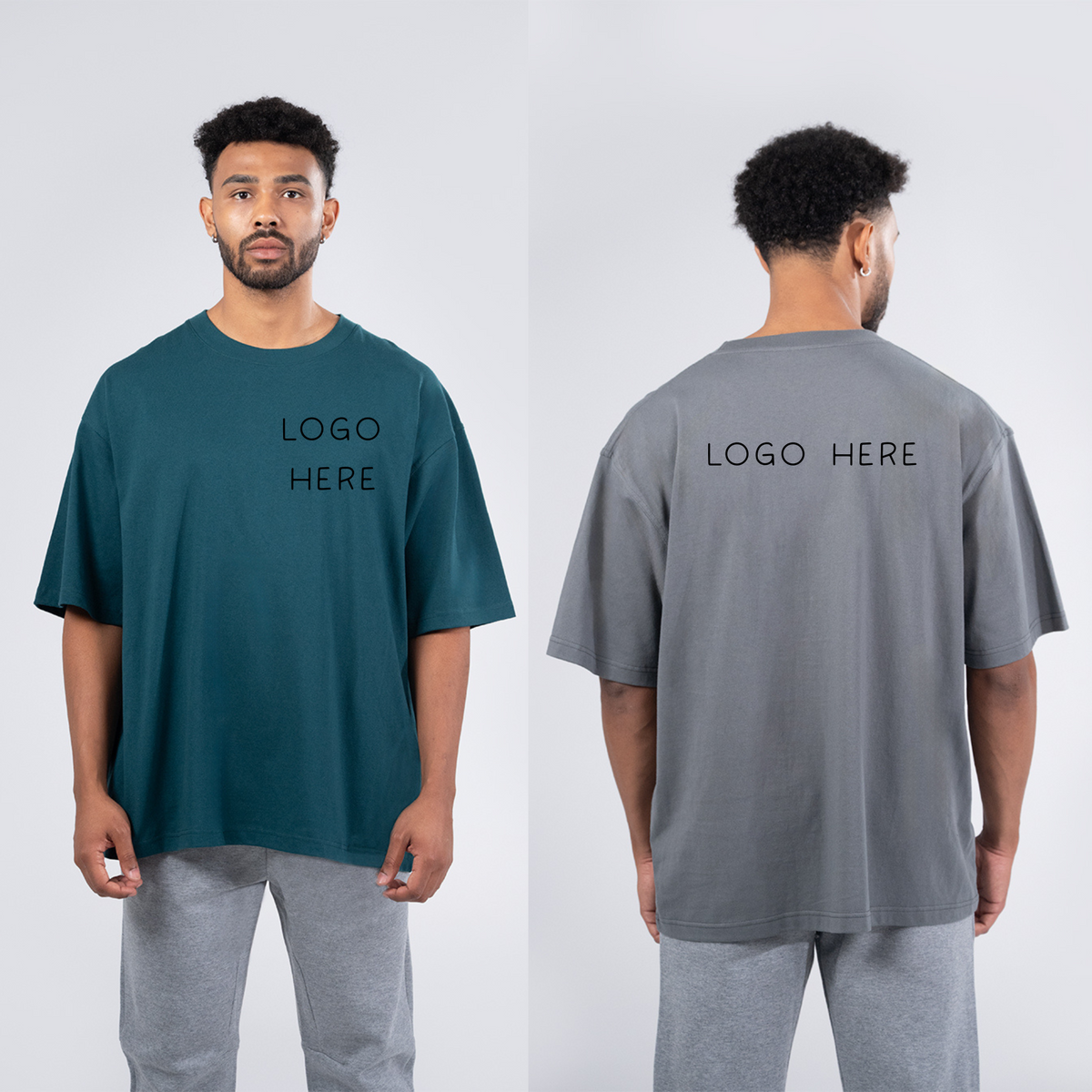 Unisex Oversize Easyfit Tee
