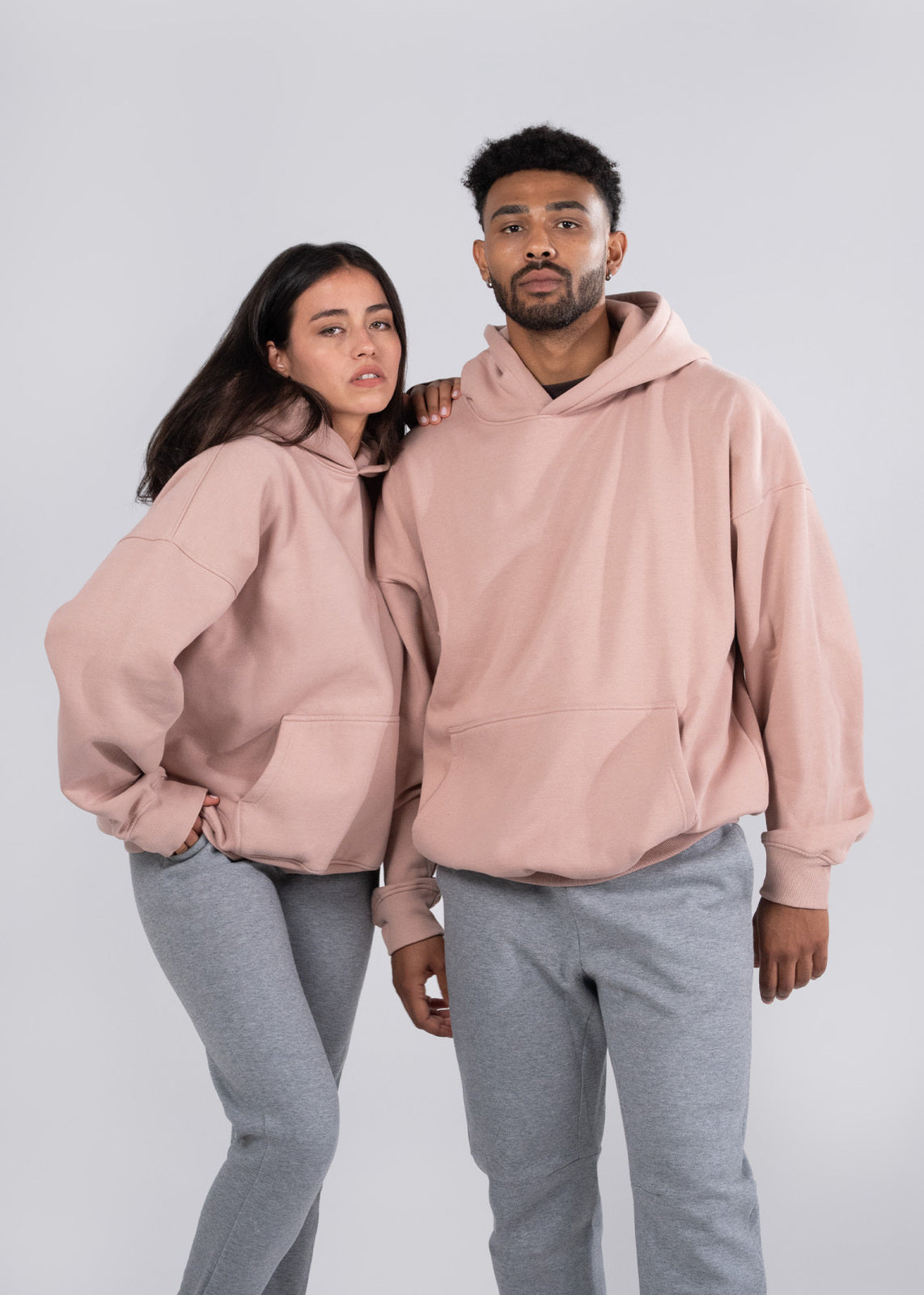 Unisex Easy Fit Oversize Hoodies